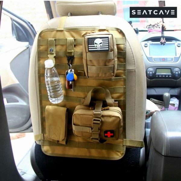 Seatcave™ Tactical Car Seat Organizer