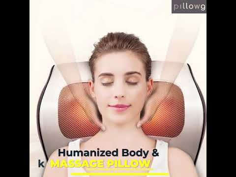 pillowg Pro™ Body & Neck Massage Pillow