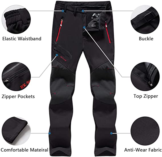Wildfrost - Waterproof Fleece Lined Adventure Pants