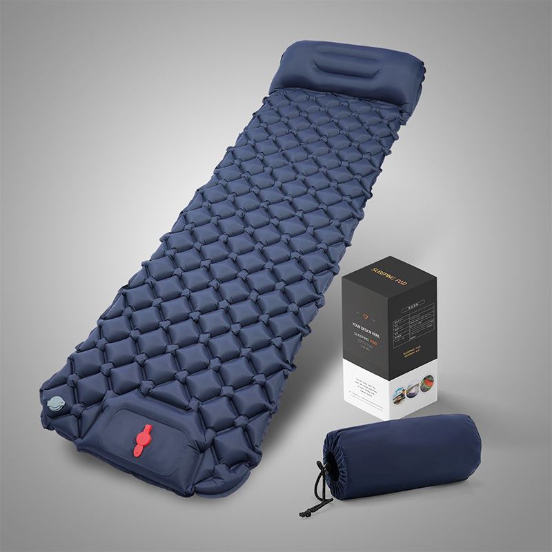 AirflowBed - with Built-in Inflator Pump