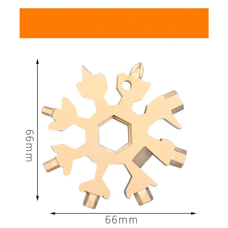 Snowflake 18-in-1 Multitool