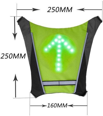 Cyclopedia LED Safety Vest