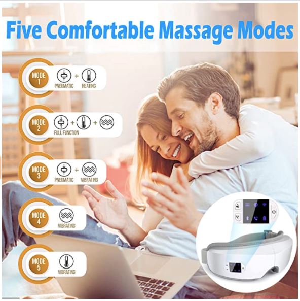 Eyeflow™ 4D Smart Eye Massager