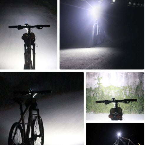 LumiPower T6 Bike Front Light