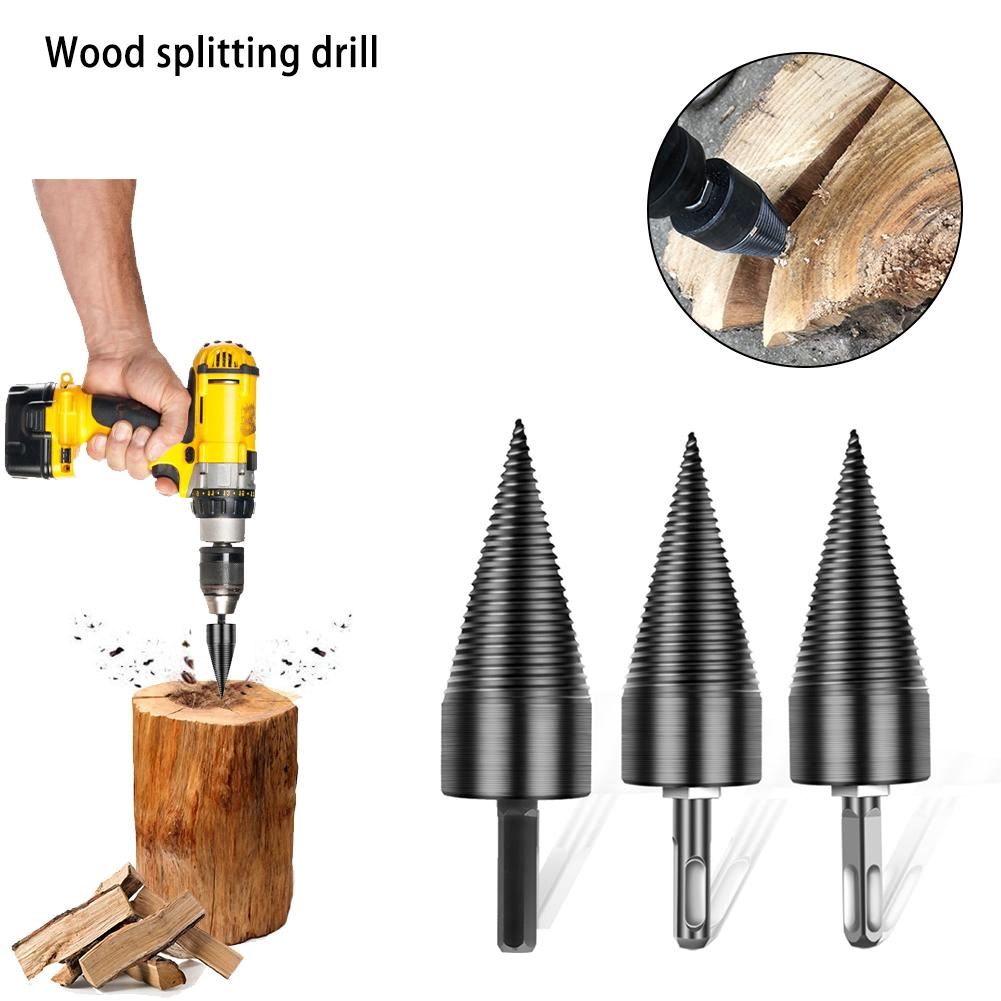 UpDrill- Firewood Splitter Drill