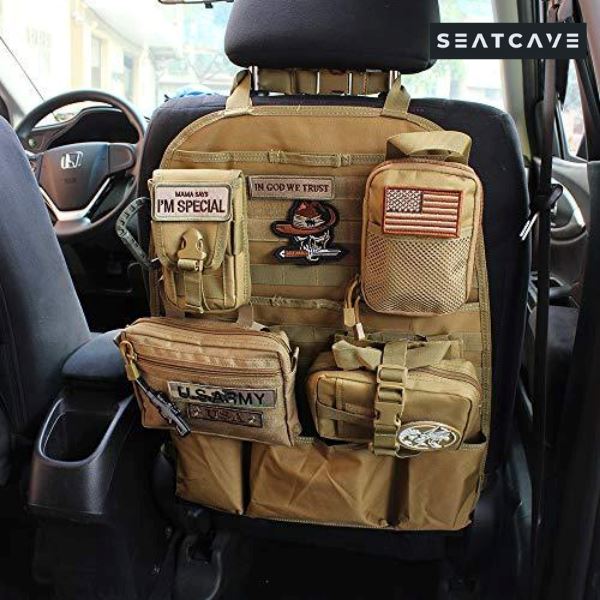 Seatcave™ Tactical Car Seat Organizer
