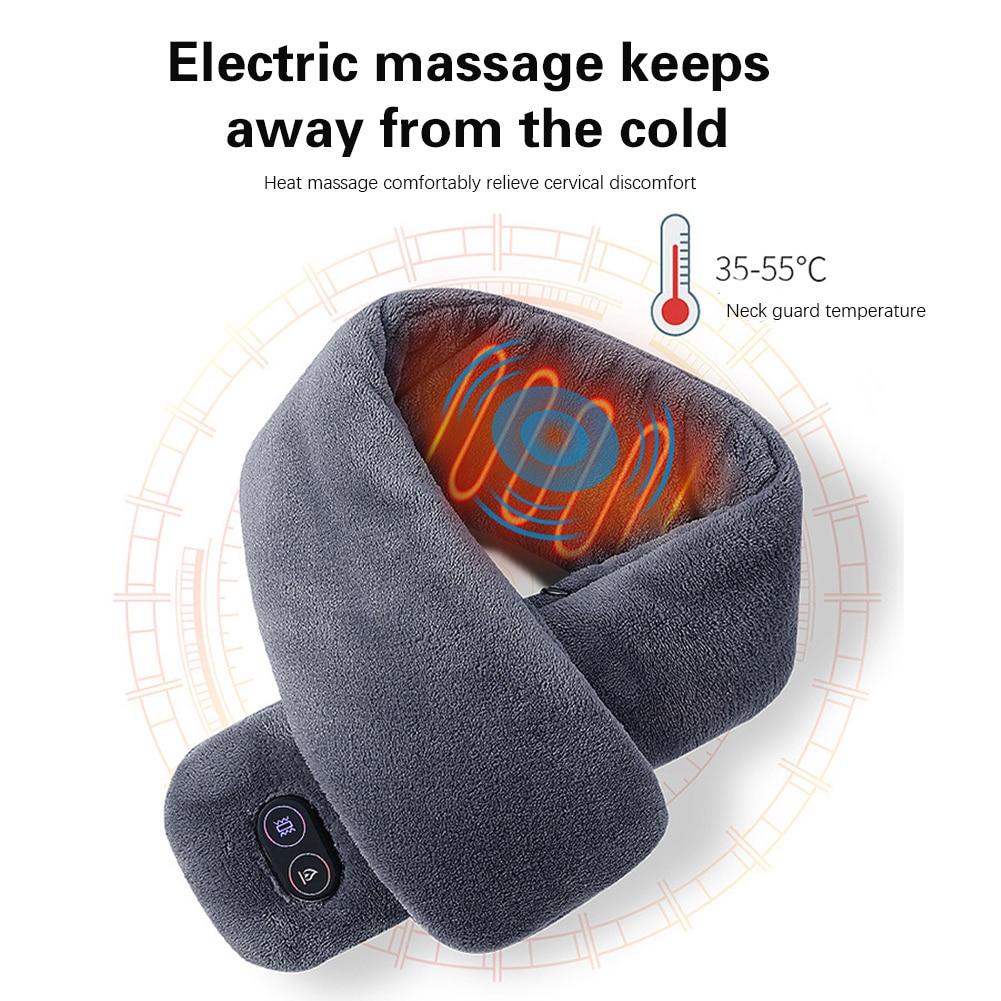 Snuggear Heated Massage Scarf