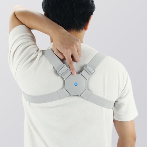 Spinely™ Smart Posture Corrector  Posture corrector, Postures, Back posture  corrector