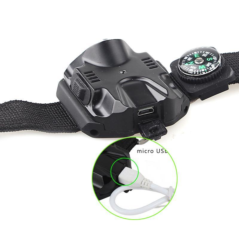 The Worlds most robust, waterproof tactical LED Wrist Watch Light