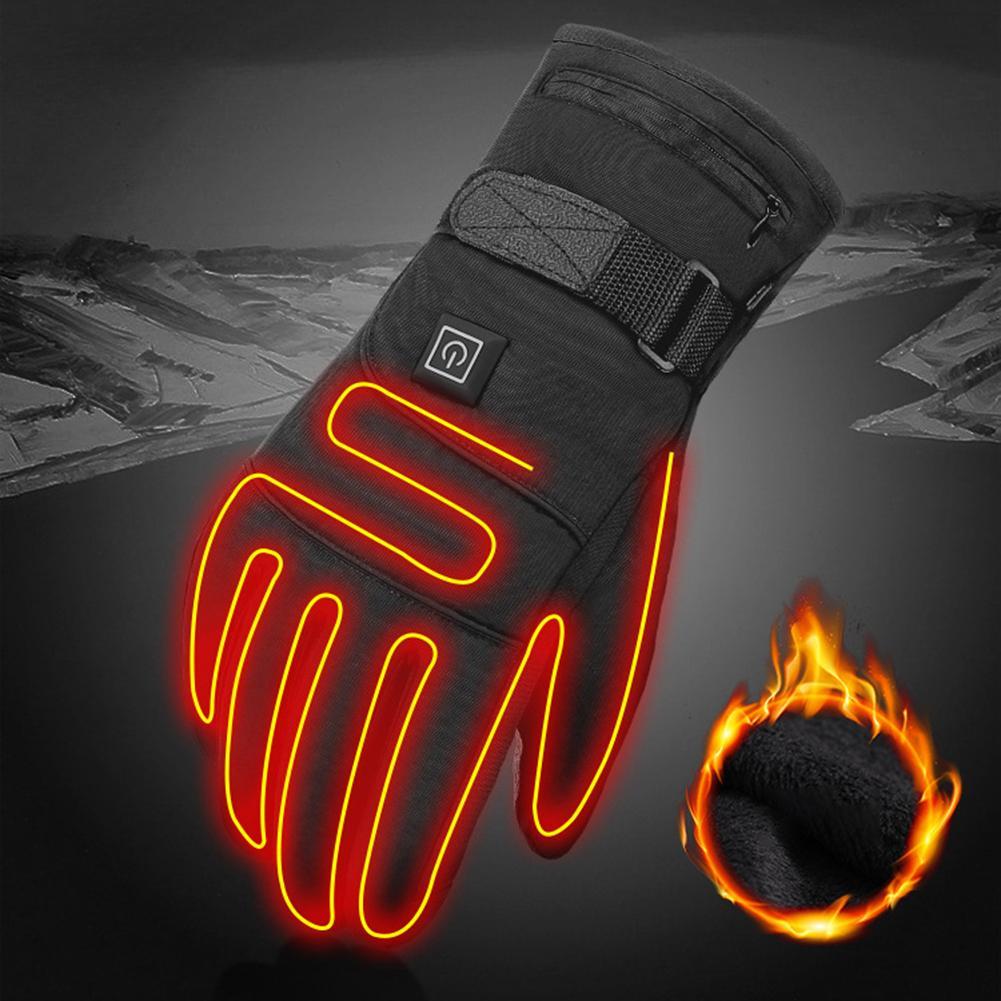 Heated Action Gloves