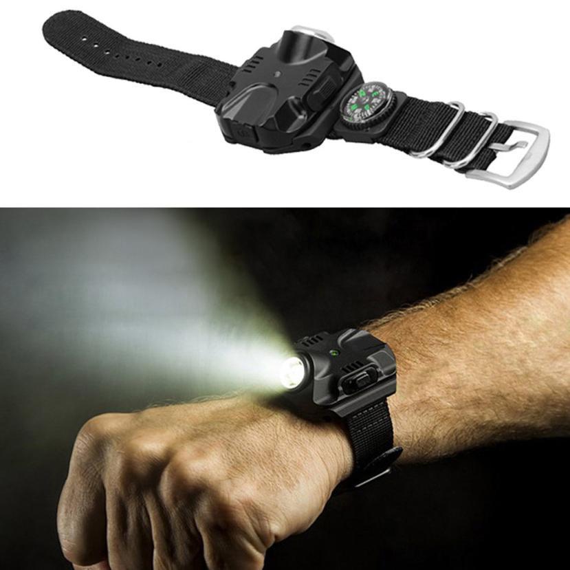 The Worlds most robust, waterproof tactical LED Wrist Watch Light