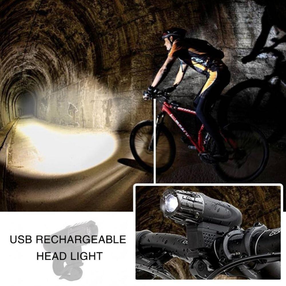 Reflector 2 - rechargeable Bike Light Set